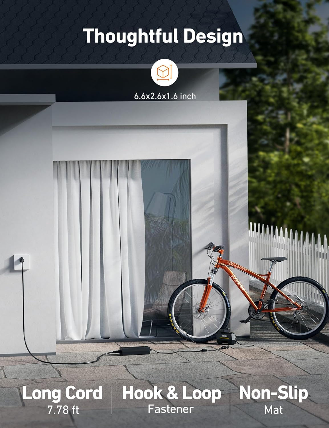 AC to DC Converter 10A/120W/7.78FT/110V To12V Converter, Car Cigarette Lighter Adapter, AC/DC Power Supply Adapter Transformer for Inflator, Car Refrigerator, and Other Car Devices AC to DC Converter 10A/120W/7.78FT/110V To12V Converter, Car Cigarette Lighter Adapter, AC/DC Power Supply Adapter Transformer for Inflator, Car Refrigerator, and Other Car Devices